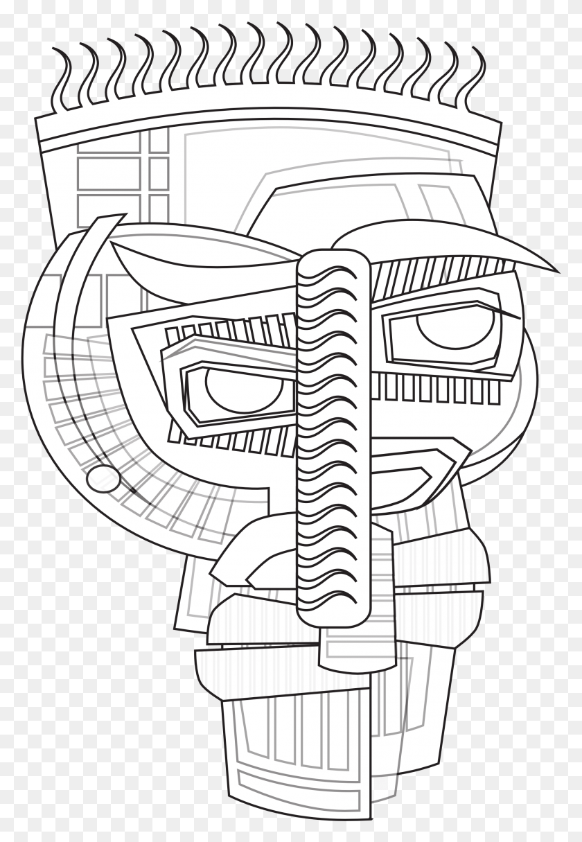 1921x2846 Abstract Face Black White Art Viscious Speed 1969Px Art, Architecture, Building Descargar Hd Png