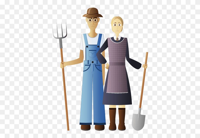 406x518 Abstract Farm Farmers 555px Farmers, Dress, Clothing, Apparel HD PNG Download