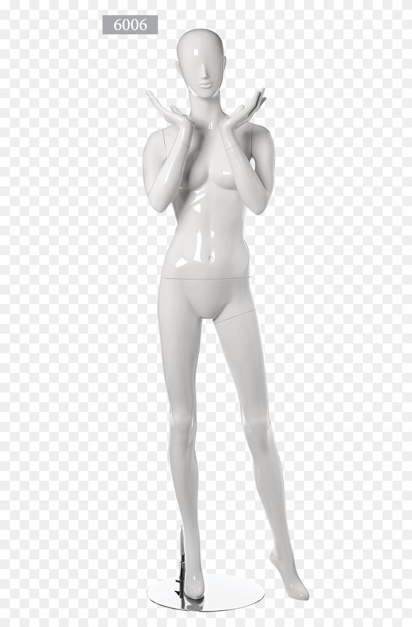 423x1218 Abstract Female Mannequin Collection Artemis Mannequins Girl, Head, Person, Human HD PNG Download