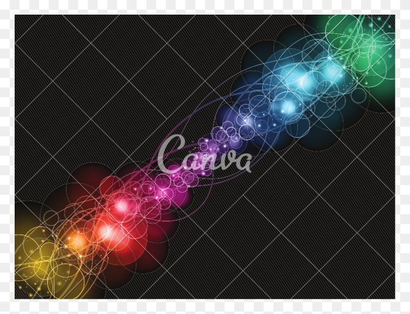 800x600 Abstract Lights Background Canva, Flare, Light, Graphics HD PNG Download