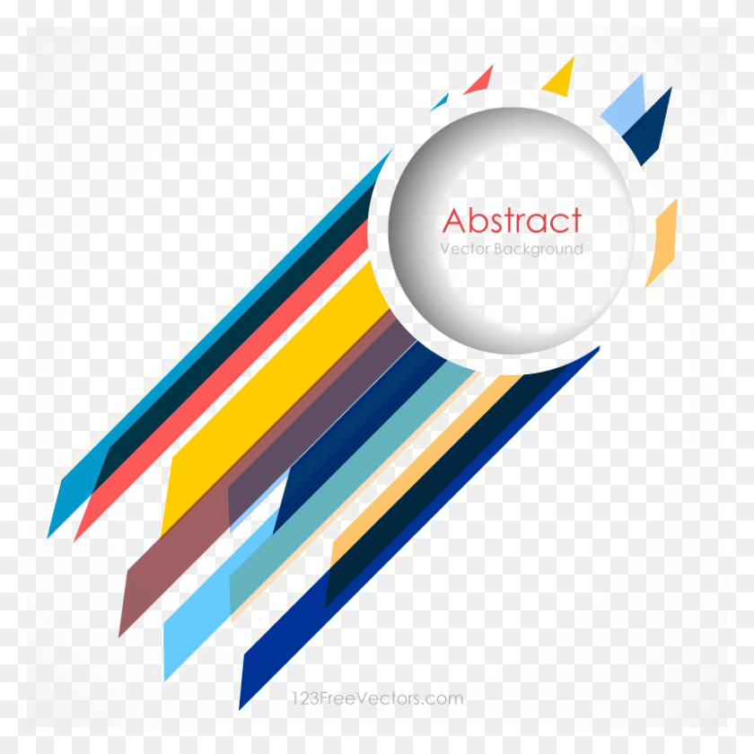 800x800 Abstract Lines Transparent Abstract Vector Art, Magnifying, Graphics HD PNG Download
