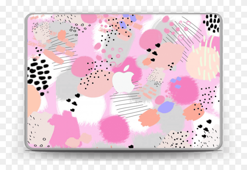 800x532 Ноутбук Macbook Pro 13 С Розовой Кожей, Графика, Птица Hd Png Скачать