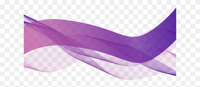 641x305 Abstract Purple Wavy Shapes Transparent Abstract Shapes, Rug, Tie, Accessories HD PNG Download