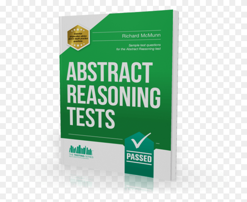 801x646 Abstract Reasoning Tests Workbook Sign, Advertisement, Poster, Flyer HD PNG Download