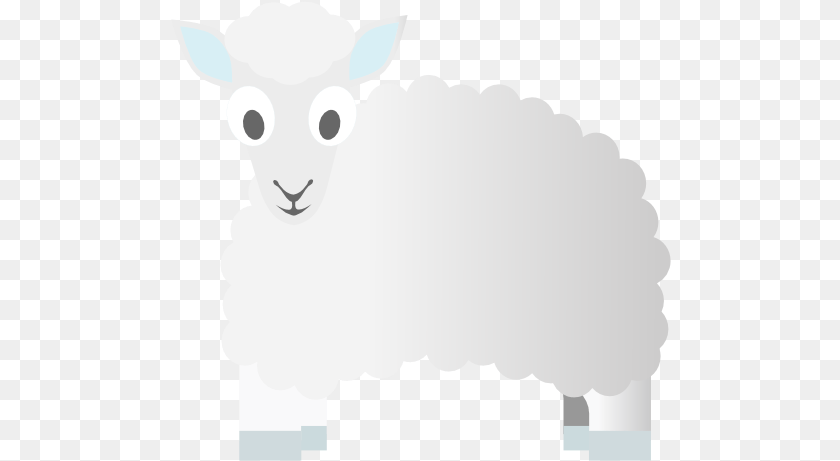 Abstract Sheep 2 555px Sheep, Animal, Livestock, Mammal Clipart PNG