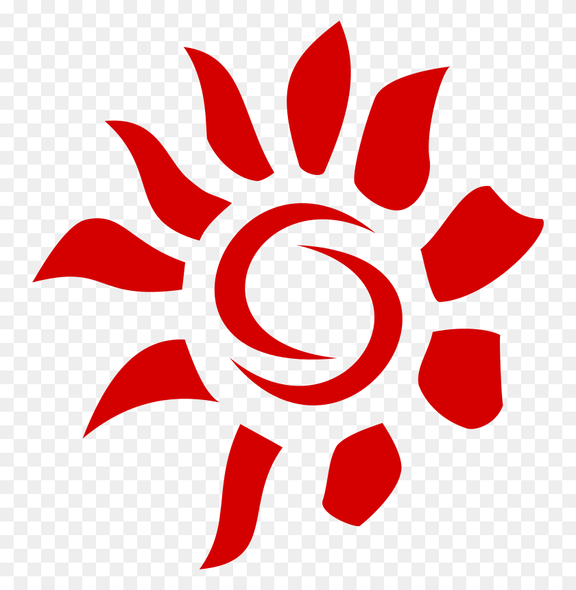 746x800 Abstract Sun Clipart, Spiral, Symbol, Dynamite HD PNG Download