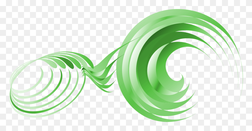 979x475 Abstract Top, Green, Graphics HD PNG Download