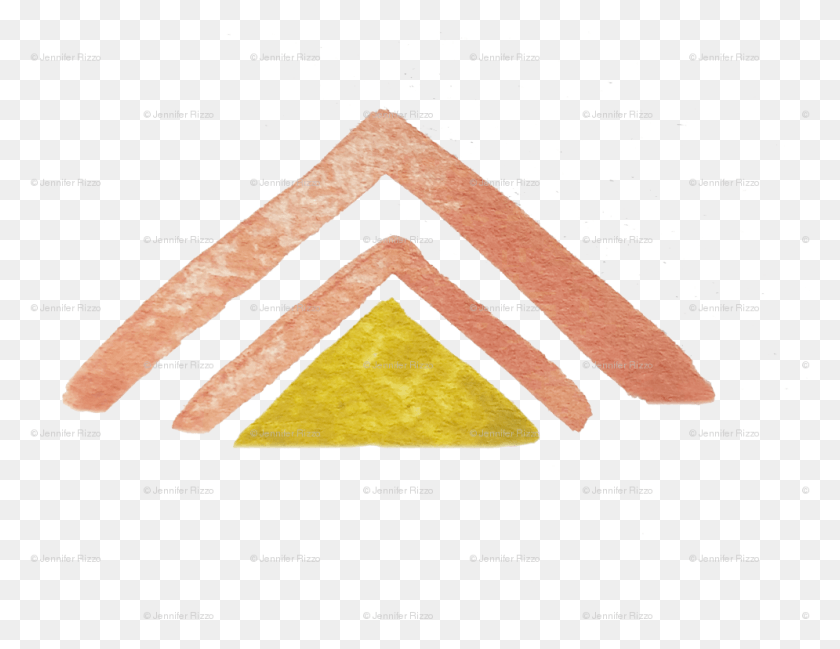 995x752 Descargar Png / Triángulos Abstractos Png