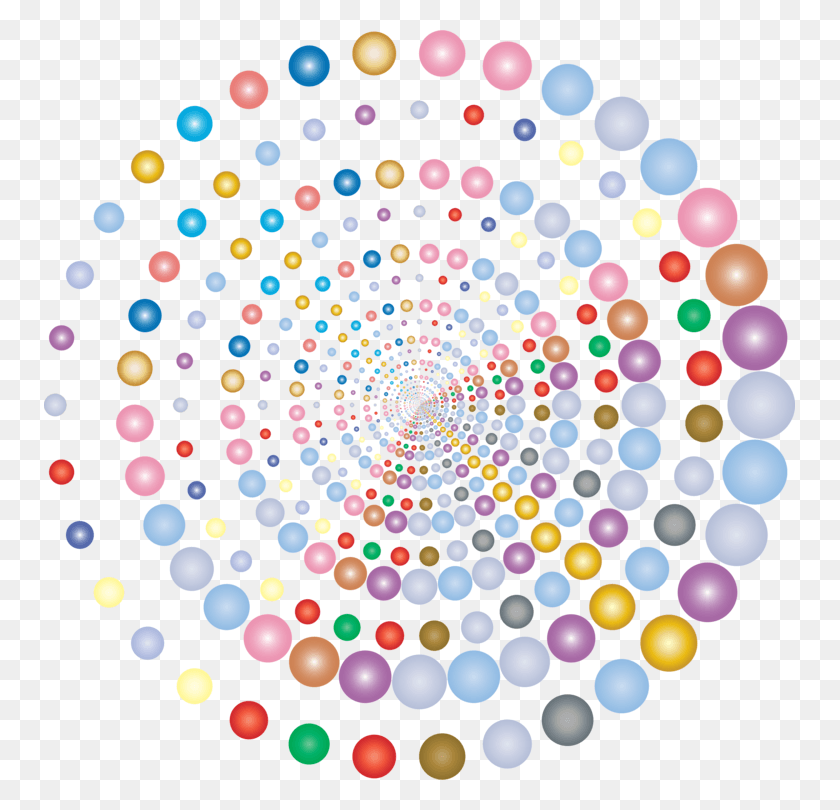 751x750 Abstract Vortex Abstract Art Circle Remix Clip Art, Spiral, Sphere, Balloon HD PNG Download