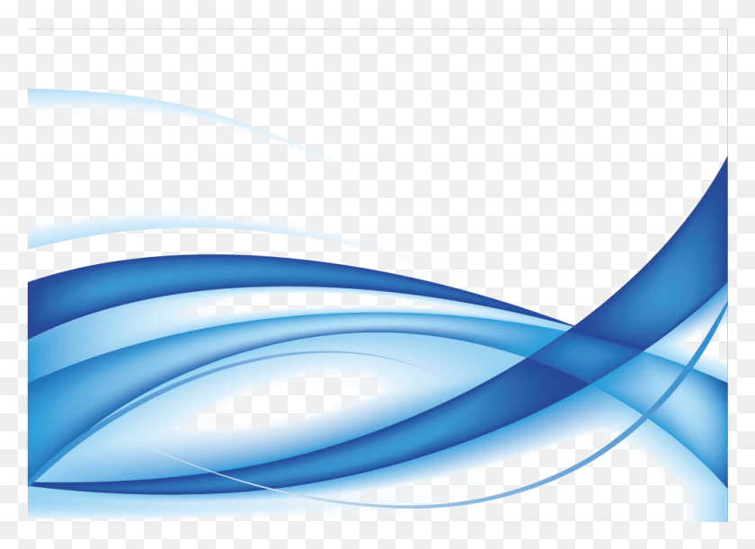 983x695 Abstract Wave Blue Curvy Line, Nature, Outdoors, Water HD PNG Download
