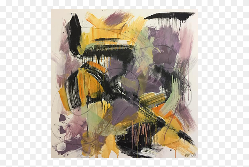499x505 Abstracts Painting, Modern Art HD PNG Download