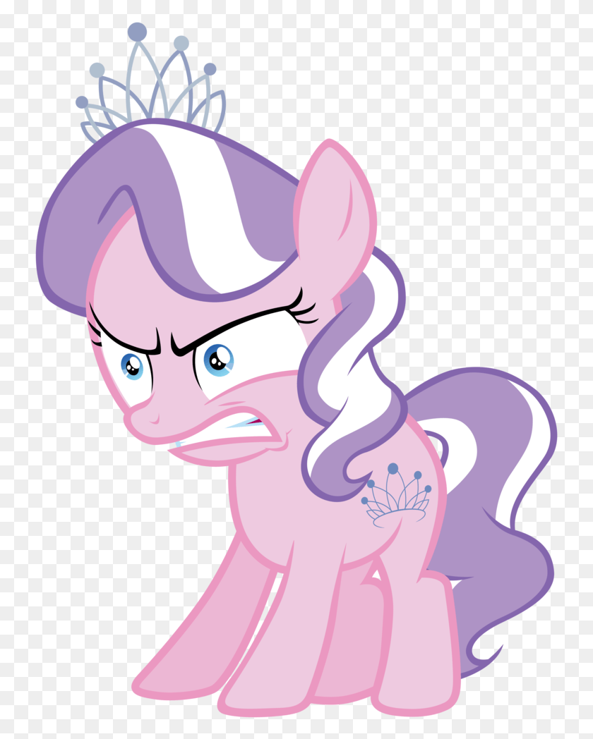 741x988 Absurd Res Angry Artist Diamond Tiara Angry Mlp, Graphics HD PNG Download