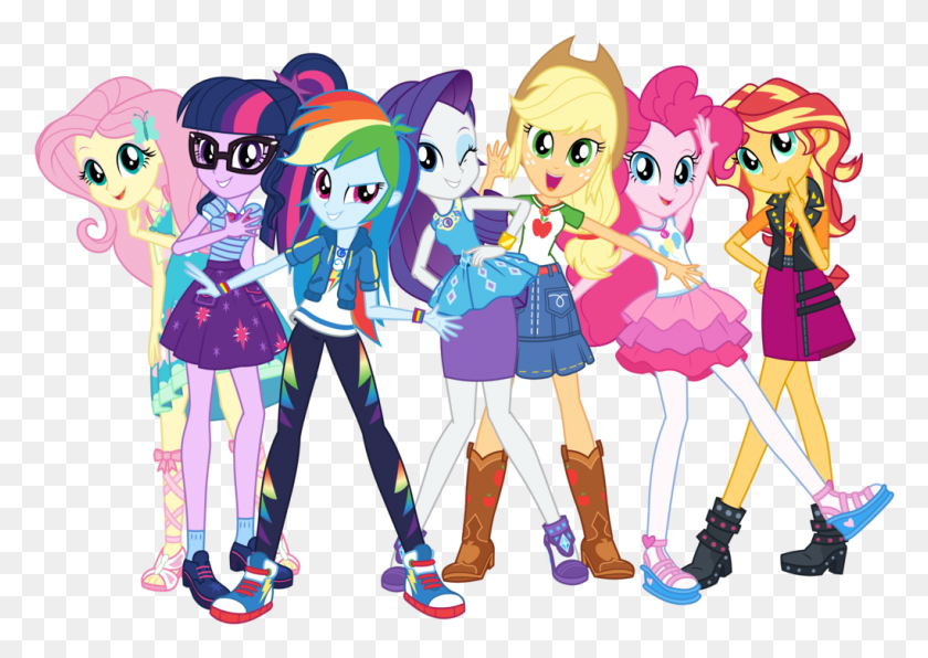 1021x702 Absurd Res Applejack Equestria Girls Fluttershy My Little Pony Equestria Girls, Person, Graphics HD PNG Download