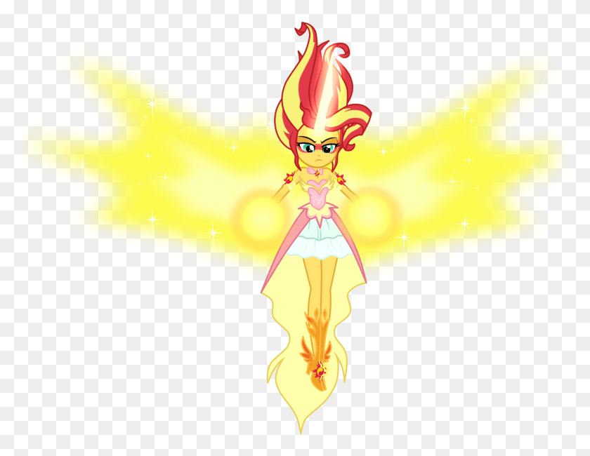 1265x958 Absurd Res Artist Alicorn Sunset Shimmer Friendship Games, Cupid HD PNG Download