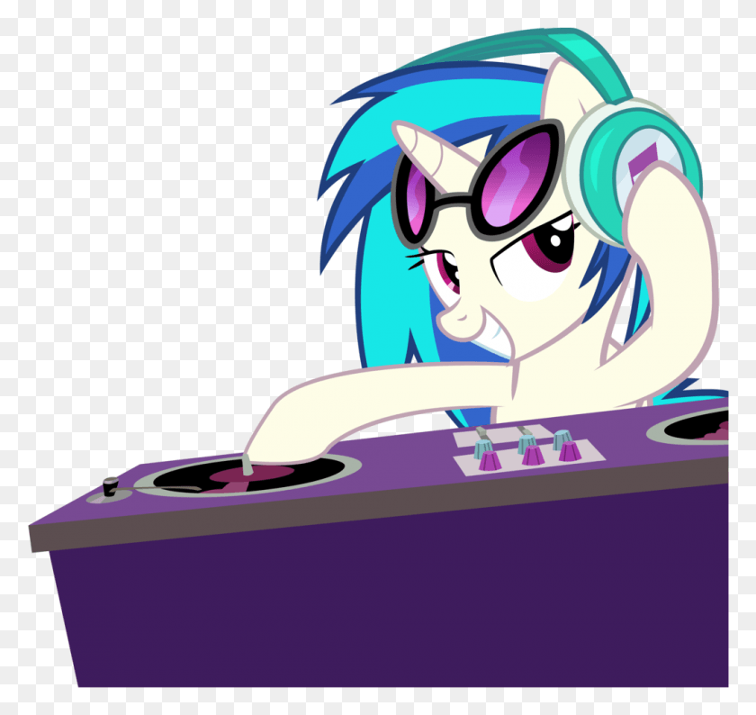 1020x961 Absurd Res Artist Mlp Dj Equestria Girl, Sunglasses, Accessories, Accessory HD PNG Download