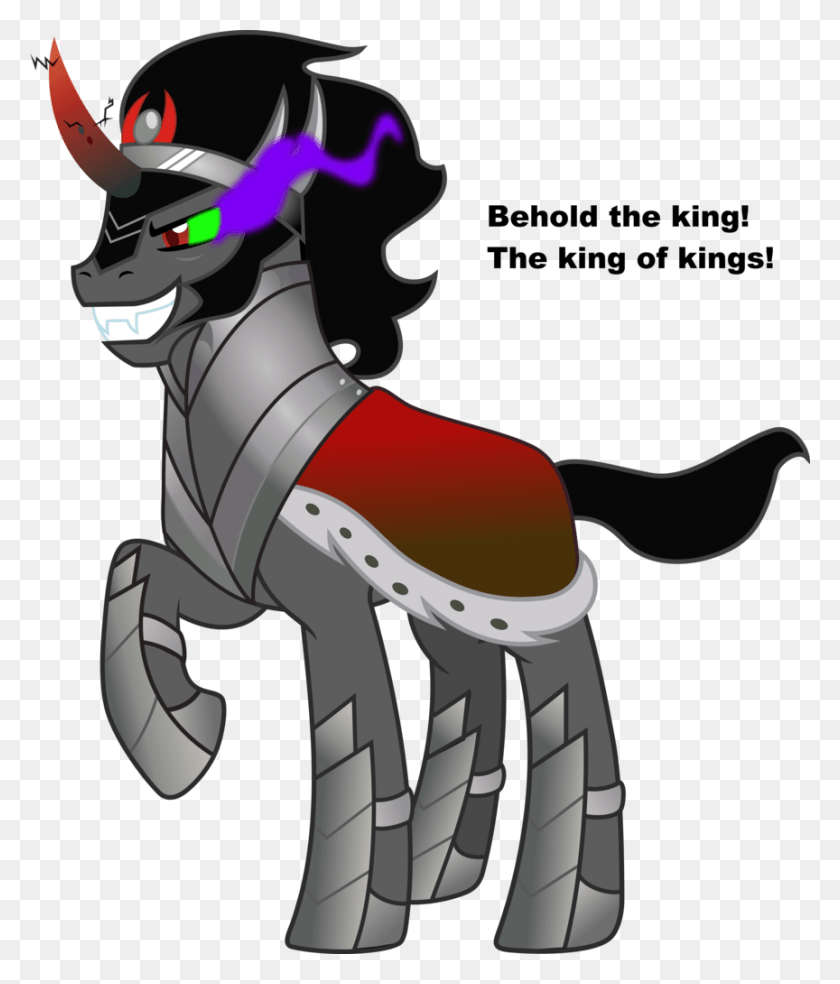 864x1024 Absurd Res Artist My Little Pony King Sombra, Graphics, Horse HD PNG Download