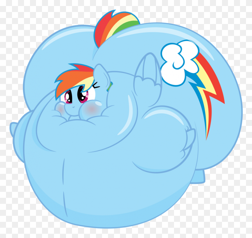 947x892 Absurd Res Artist Rainbow Dash Cutie Mark, Sphere, Graphics HD PNG Download