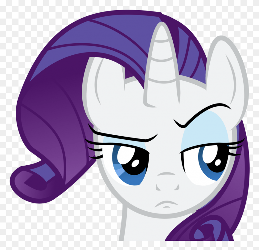 1054x1013 Absurd Res Artist Rarity Face, Graphics HD PNG Download