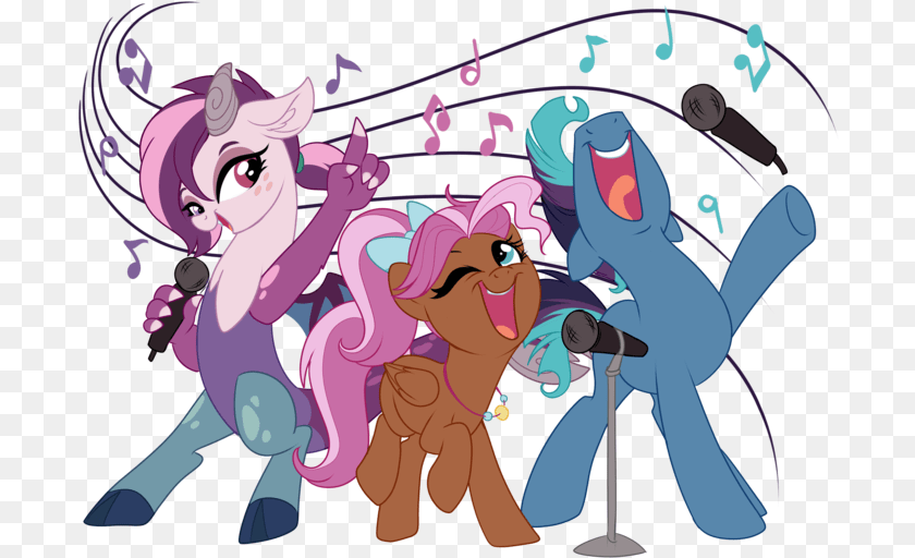 699x512 Absurd Res Draconequus Earth Pony Microphone Cartoon, Face, Person, Head, Art Transparent PNG
