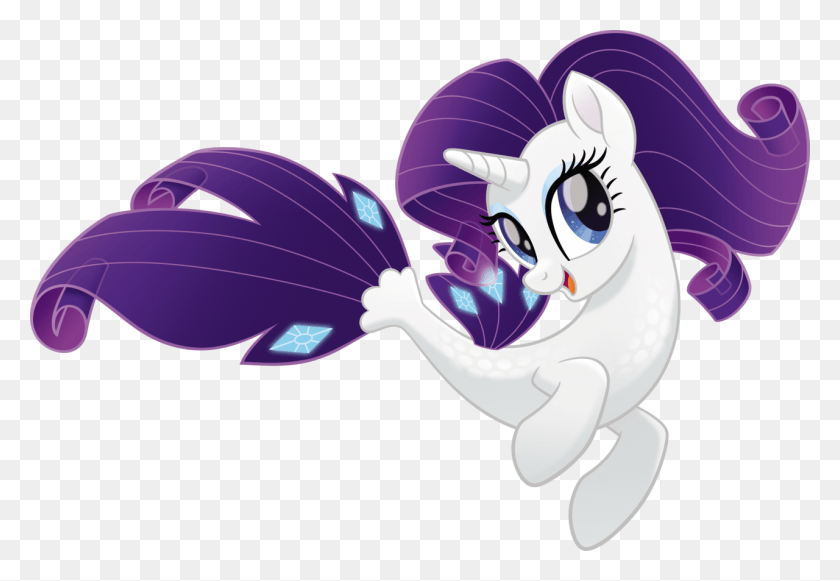 1280x855 Absurd Res My Little Pony Mlp Sea Pony Rarity, Plant, Flower, Blossom HD PNG Download