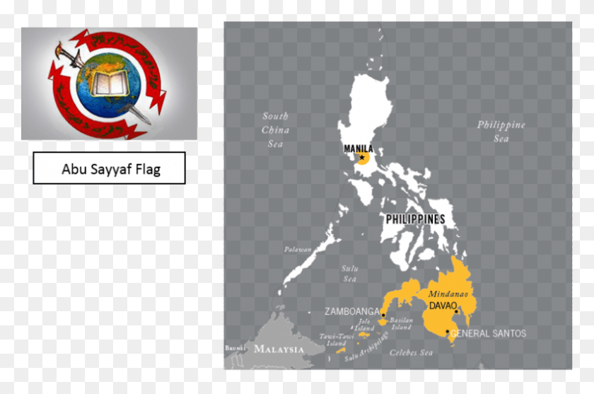 800x510 Descargar Png Abu Sayyaf Group El Grupo Abu Sayyaf Es El Más Violento Mapa De Filipinas Verde, Diagrama, Al Aire Libre Hd Png