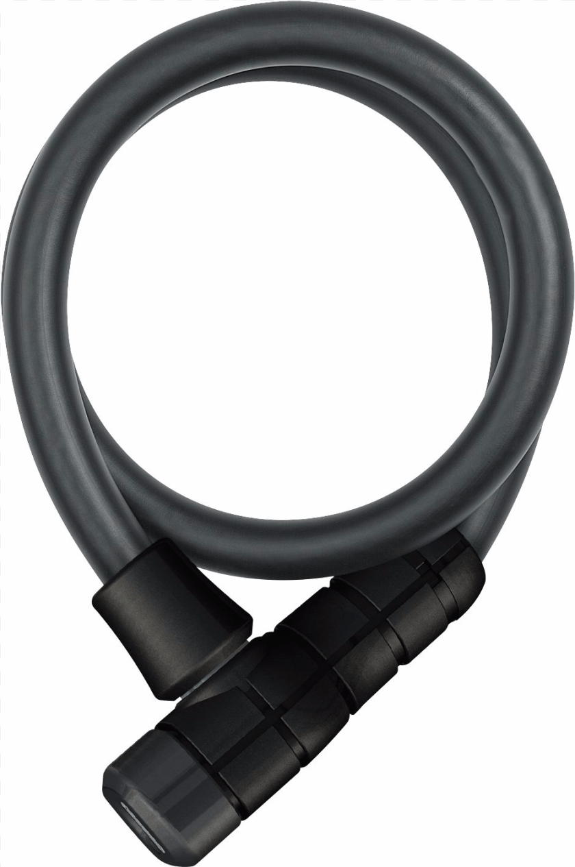 Abus Racer 6415k Key Coil, Electronics, Headphones, Cable Clipart PNG