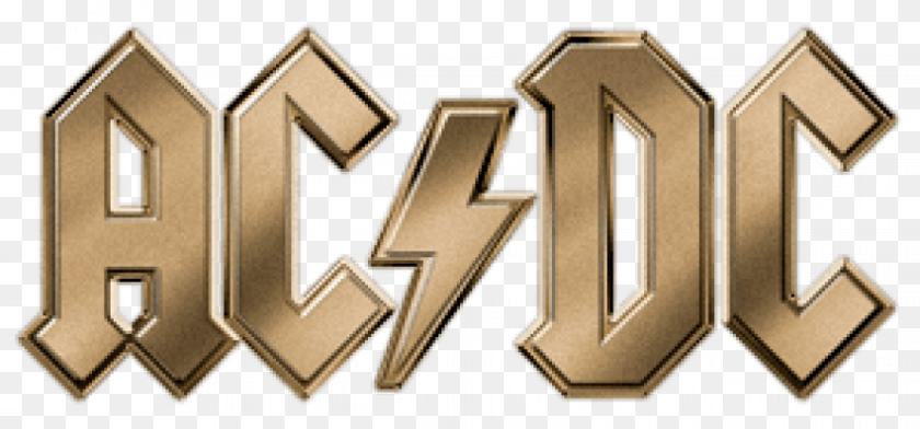 Ac Dc, Text, Symbol, Number, Gold Clipart PNG