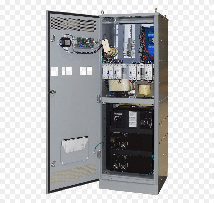 484x736 Ac Dc Custom Ups Enclosure, Refrigerator, Appliance, Electrical Device Descargar Hd Png