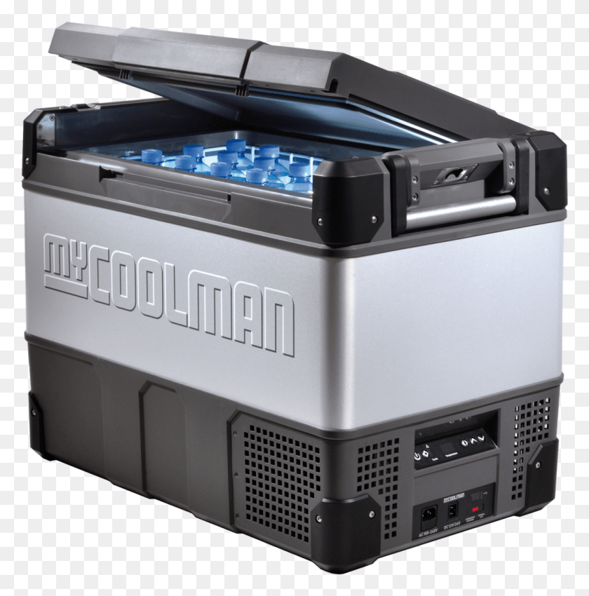 1071x1086 Descargar Png Ac Dc My Coolman, Refrigerador, Electrodoméstico, Proyector Hd Png