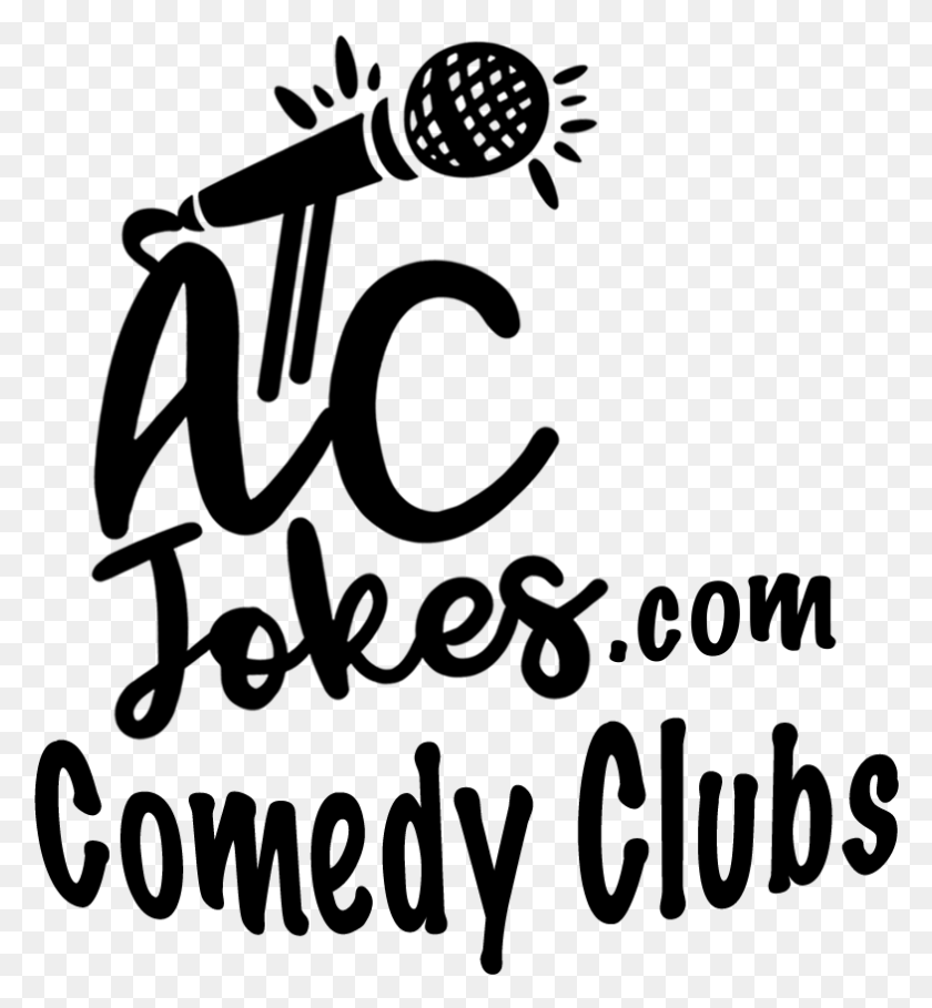 785x855 Ac Jokes Comedy Club At Tropicana Calligraphy, Gray, World Of Warcraft HD PNG Download