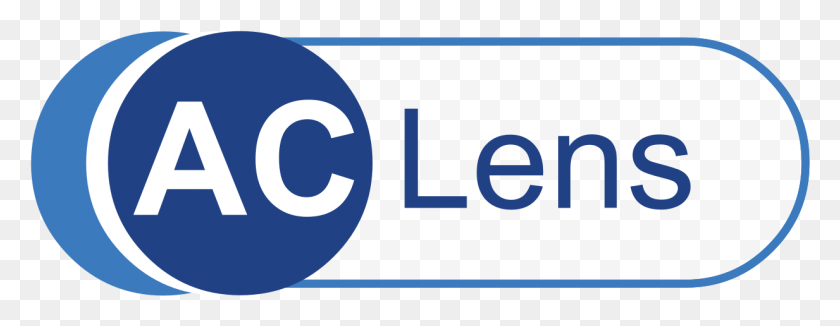 1233x421 Ac Lens Logo Ac Lens, Symbol, Trademark, Word HD PNG Download