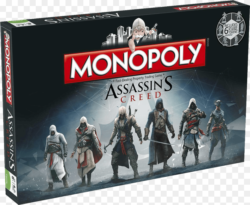1160x950 Ac Monopoly Box Hasbro Monopoly Assassins Creed, Adult, Person, Female, Woman PNG