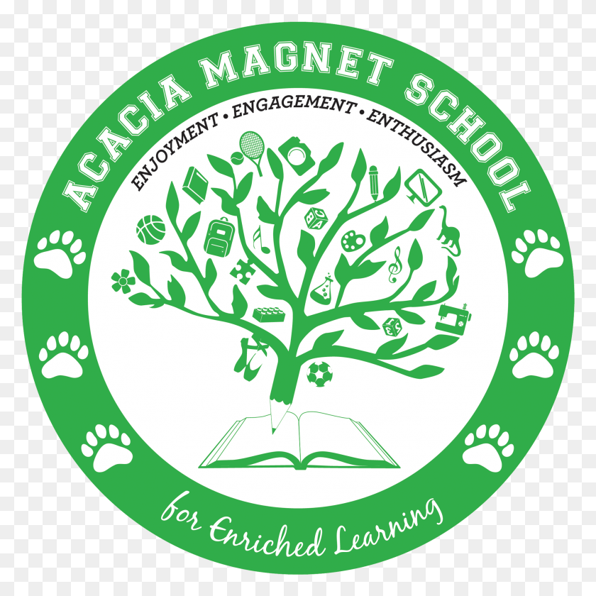 1901x1901 Acacia Magnet School For Enriched Learning Raid On Harpers Ferry Symbol, Label, Text, Sticker HD PNG Download