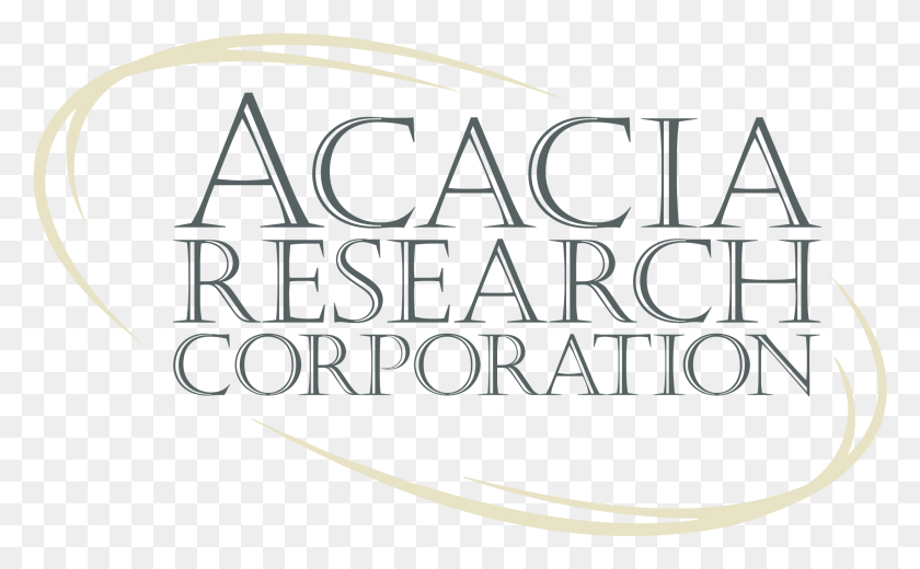2191x1293 Acacia Research Logo Transparent Overland Journal, Text, Label, Alphabet HD PNG Download