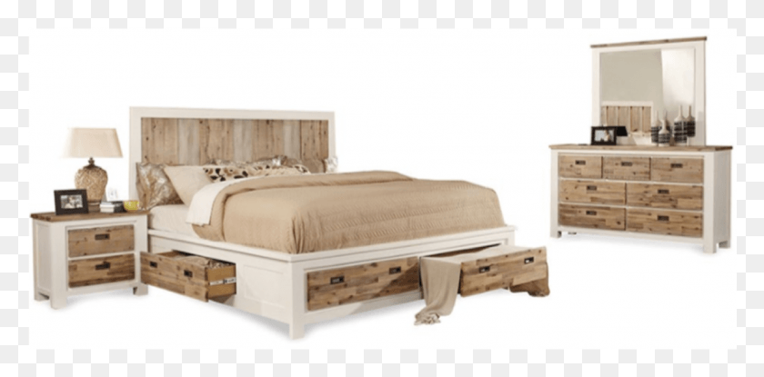 1801x821 Acacia Two Tone Bedroom Suite Bedroom Suites For Sale, Furniture, Bed, Wood HD PNG Download