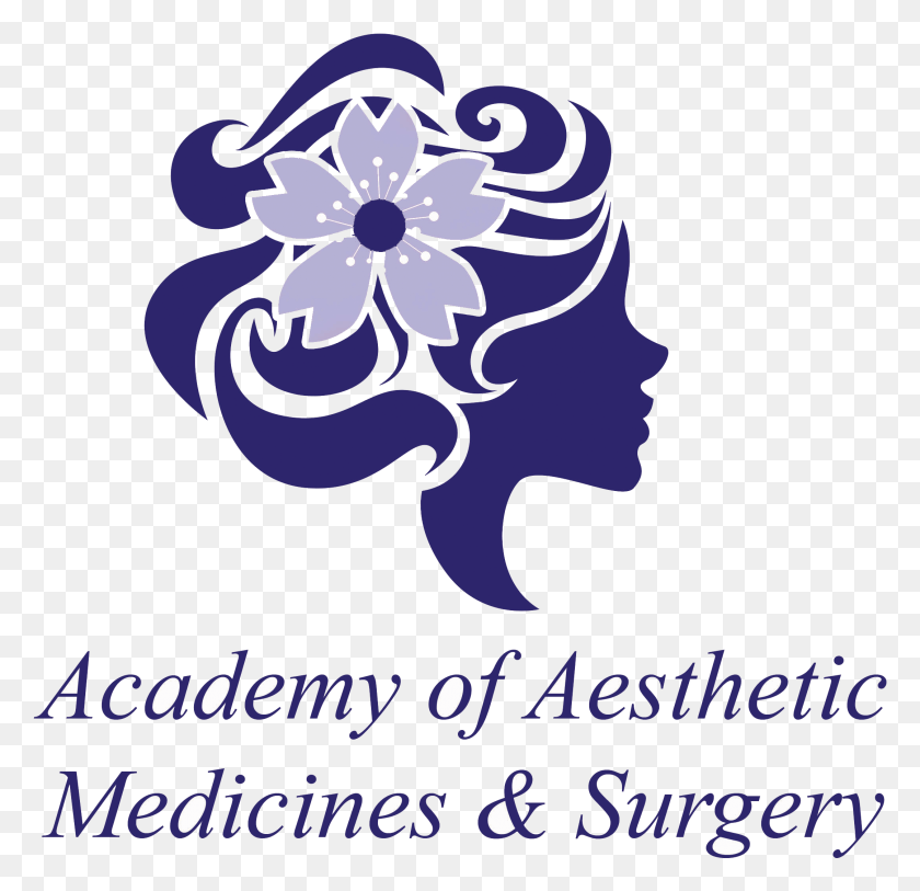 2159x2086 Академия Эстетической Медицины И Хирургии, Графика, Цветочный Дизайн Hd Png Скачать