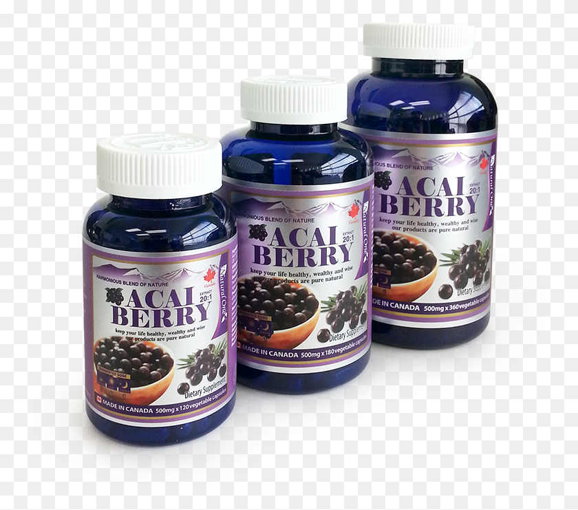 777x681 Acai Berry 3 20160209s File Size Natural One Acai Berry, Plant, Bottle, Mixer HD PNG Download