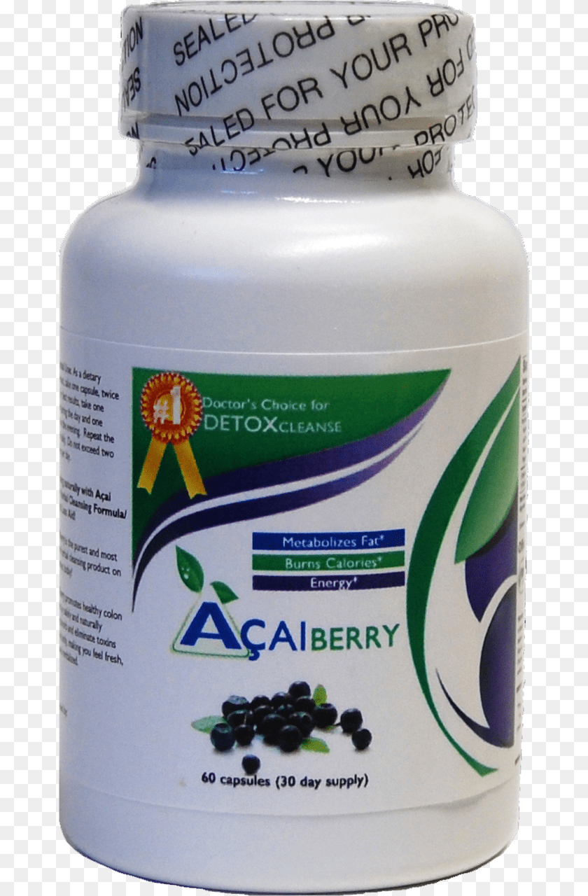 673x1280 Acai Berry Detox Cleanse, Plant, Herbs, Herbal, Tin PNG