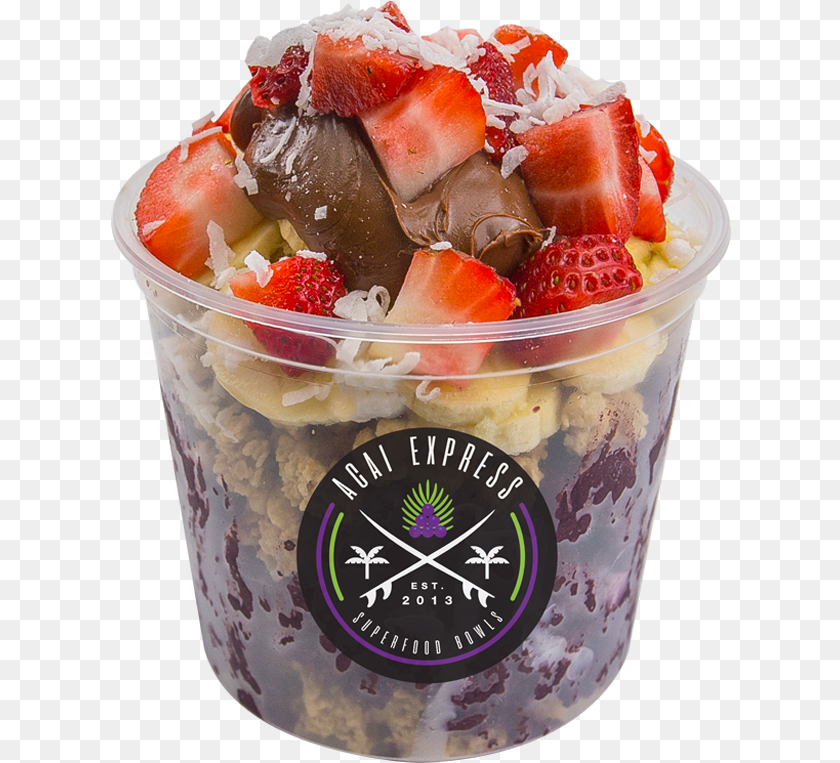 Acai Bowl Game, Cream, Dessert, Food, Ice Cream Sticker PNG