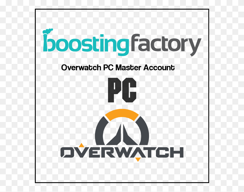 600x601 Acc Overwatch Pc Template Graphic Design, Text, Symbol, Logo HD PNG Download