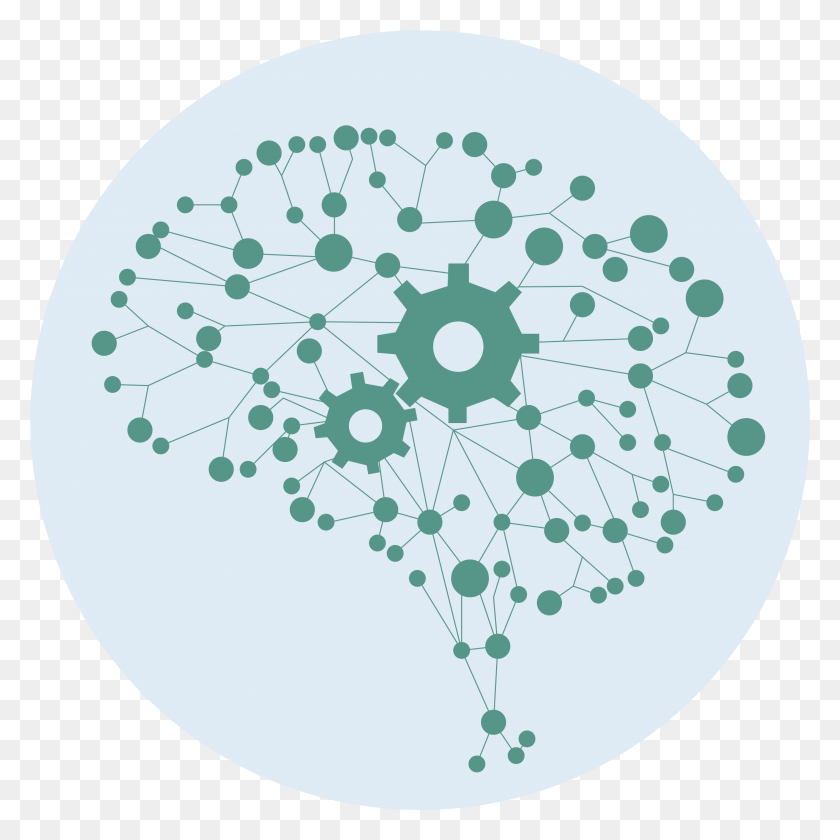 2802x2802 Accelerated Artificial Intelligence Neuronation App Icon, Rug, Network, Sphere HD PNG Download
