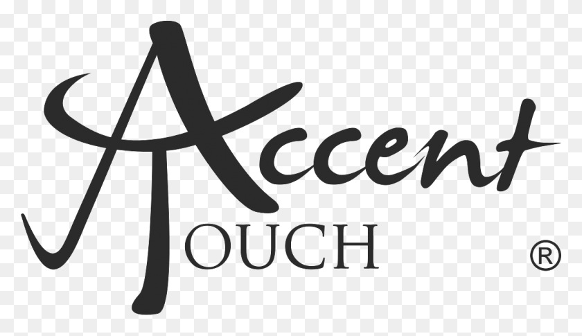 1076x587 Accent Touch Accent Touch Graphic Design, Text, Alphabet, Word HD PNG Download