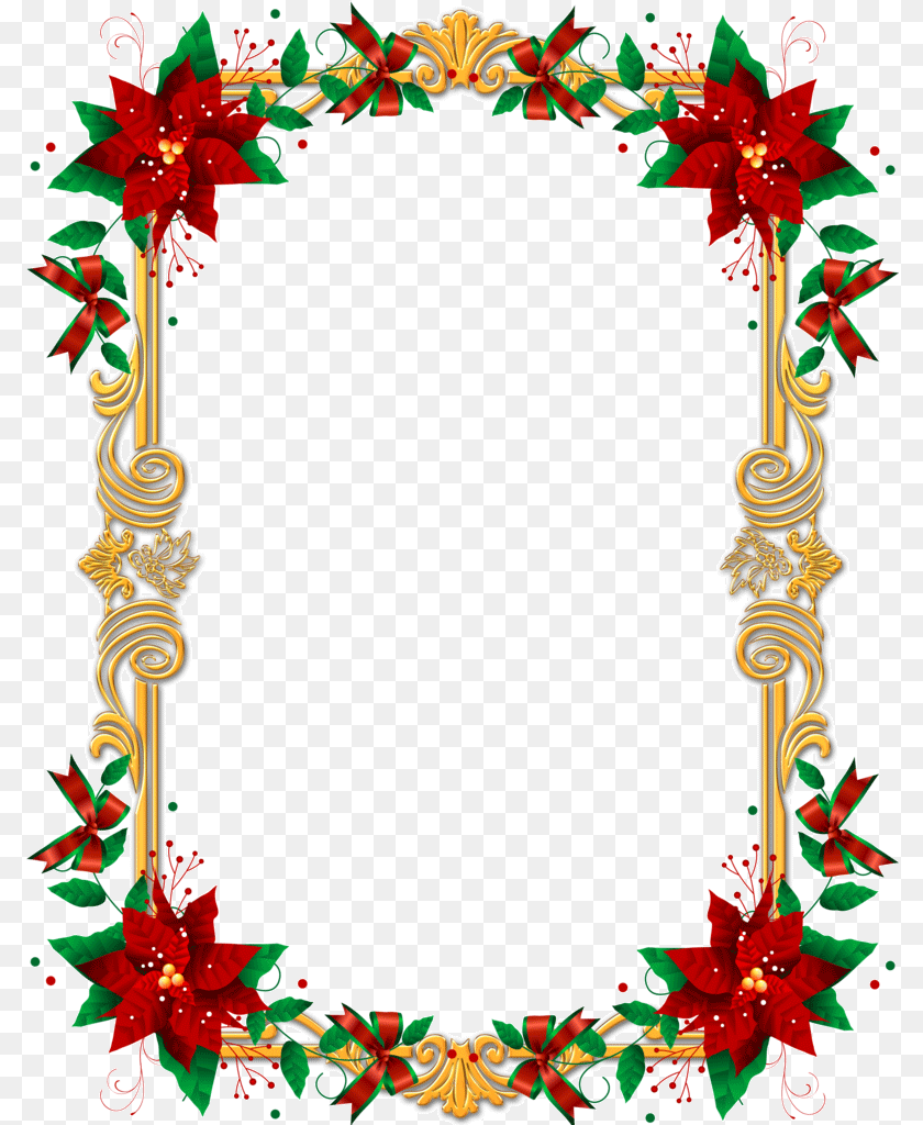 795x1024 Accents Holiday In Led Lighted Borders And Frames Sticker PNG