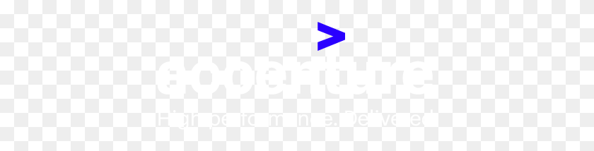 398x154 Accenture E Dpv Прозрачный Логотип Accenture Белый, Слово, Текст, Этикетка Hd Png Скачать