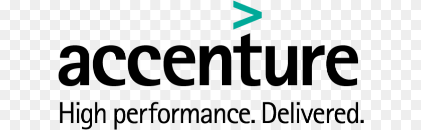 611x260 Accenture High Performance Delivered Logo Transparent PNG