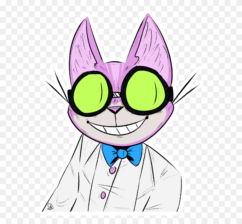 577x720 Accepted Professor Genki As My Lord And Savior Cartoon, Doodle HD PNG Download
