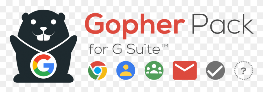 1226x371 Access To Gopher For Chrome Premium Gopher For Gmail Gopher Buddy, Text, Number, Symbol HD PNG Download