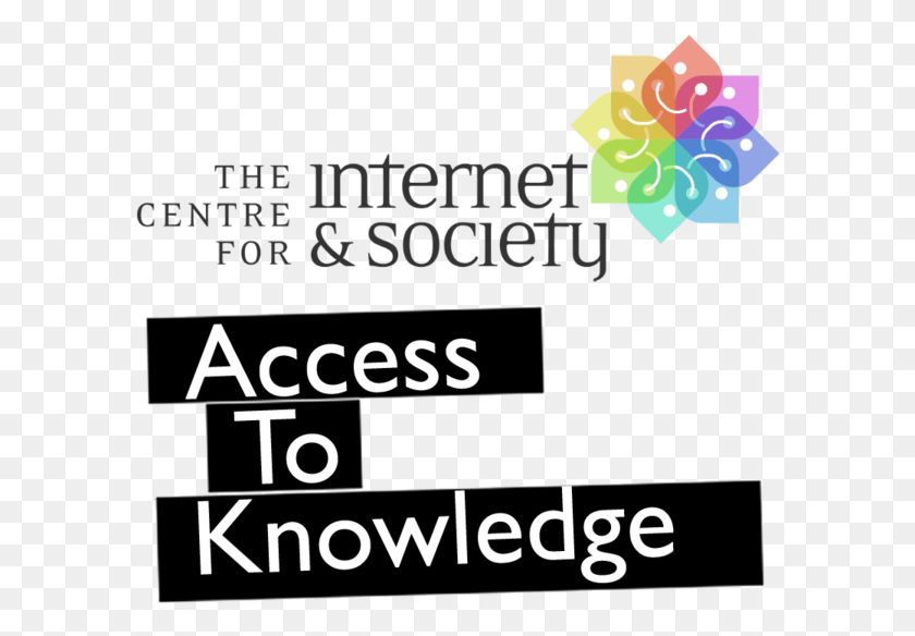 592x524 Access To Knowledge The Centre For Internet Society Centre For Internet And Society Logo, Text, Graphics HD PNG Download