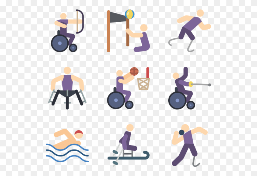 541x517 Accessibility Sport, Person, Human, Juggling HD PNG Download