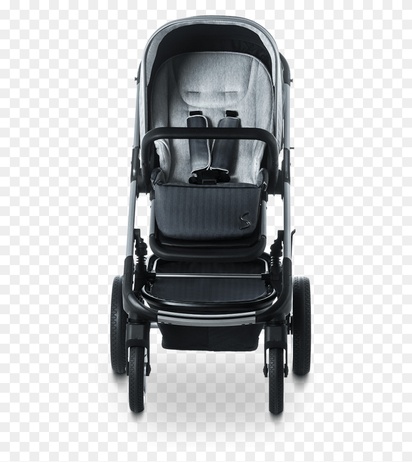 455x881 Accessoires Baby Carriage, Chair, Furniture, Stroller HD PNG Download